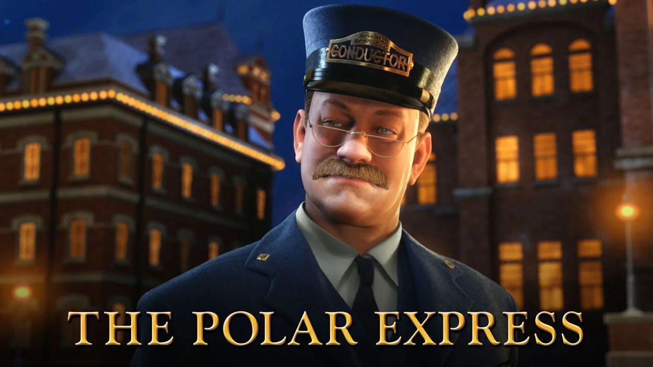 The Polar Express (2004) home theater movie art - The Popcorn Poster Store