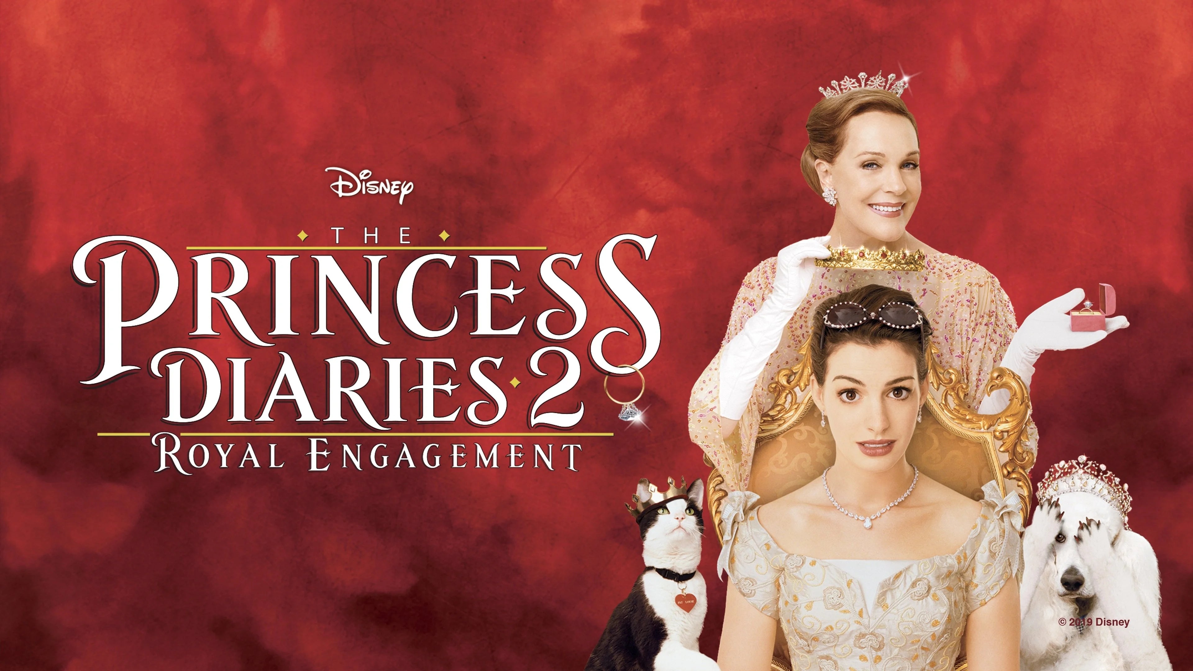 The Princess Diaries 2 Royal Engagement (2004) home theater movie art - The Popcorn Poster Store