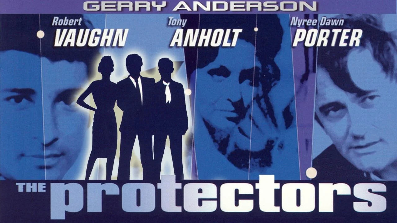 The Protectors (1972) home theater movie art - The Popcorn Poster Store