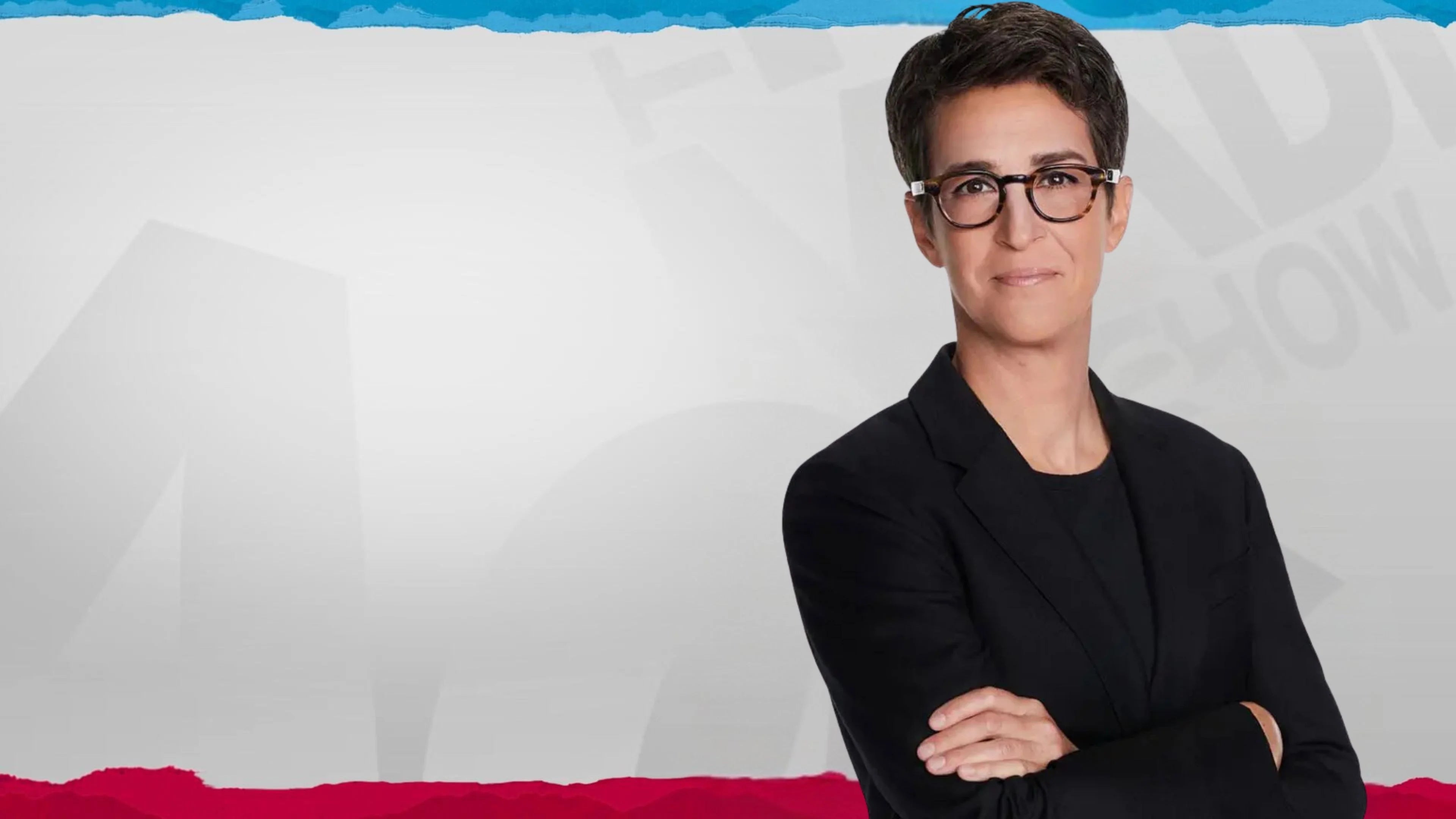 The Rachel Maddow Show (2008) home theater movie art - The Popcorn Poster Store