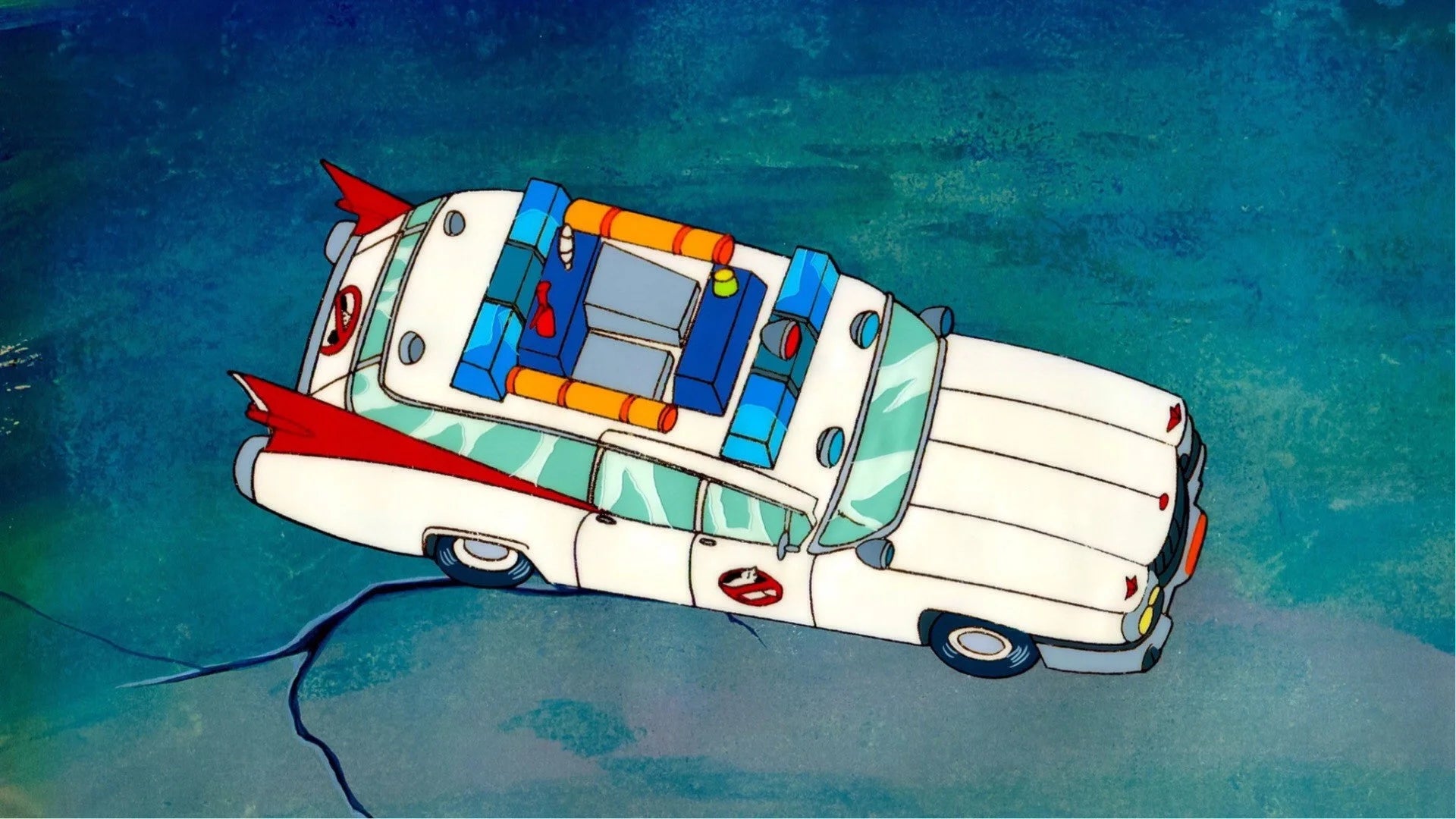 The Real Ghostbusters (1986) home theater movie art - The Popcorn Poster Store