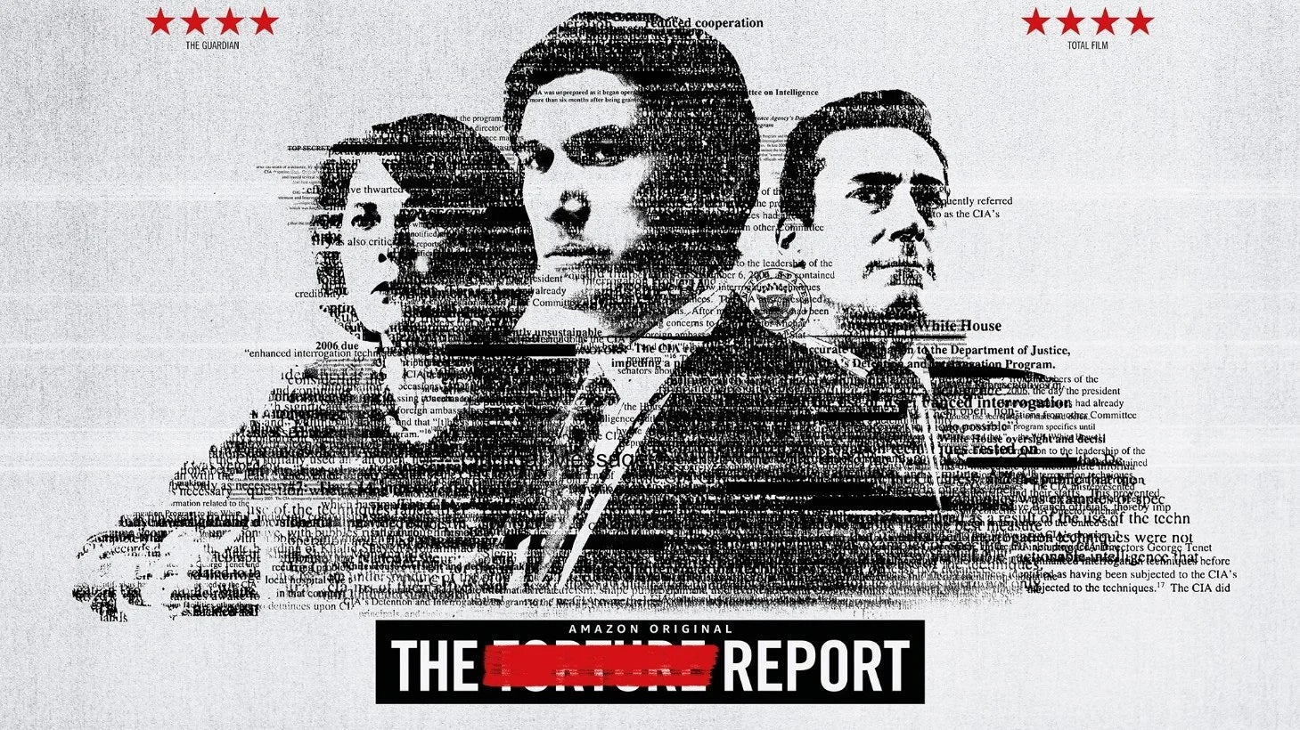 The Report (2019) home theater movie art - The Popcorn Poster Store