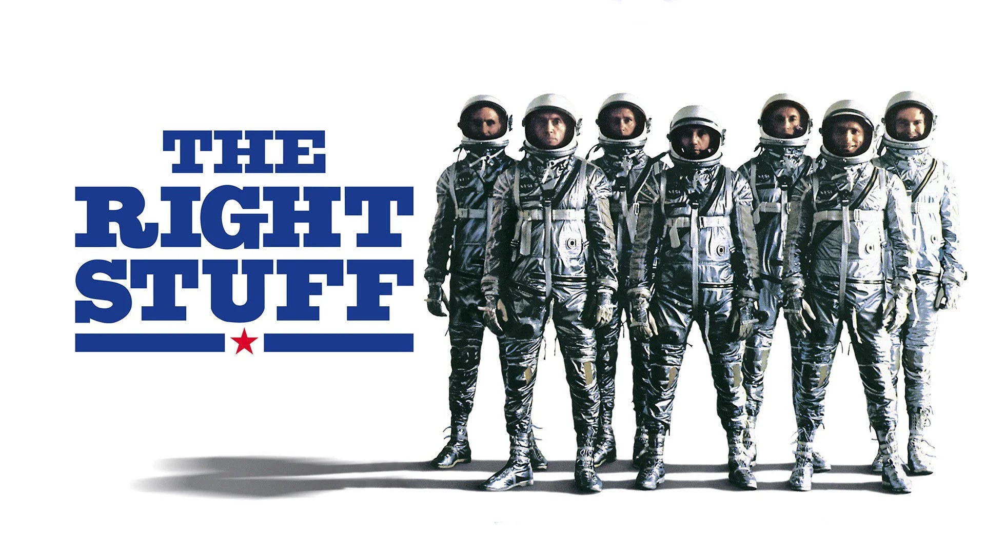 The Right Stuff (1983) home theater movie art - The Popcorn Poster Store