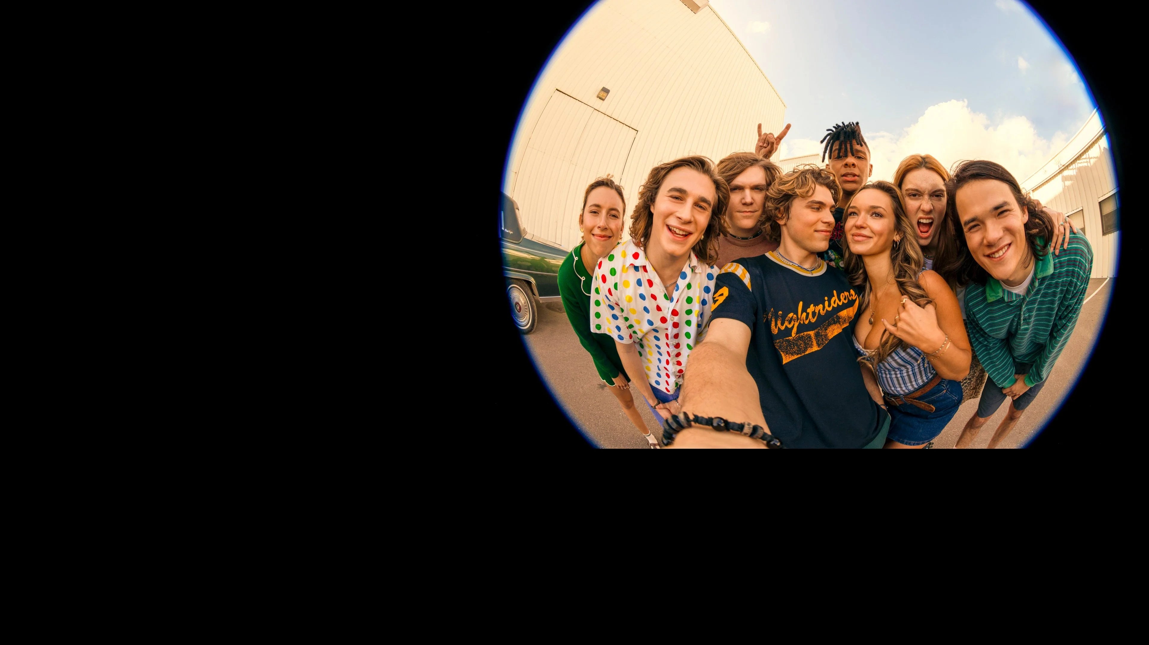 The Runarounds (2025) home theater movie art - The Popcorn Poster Store