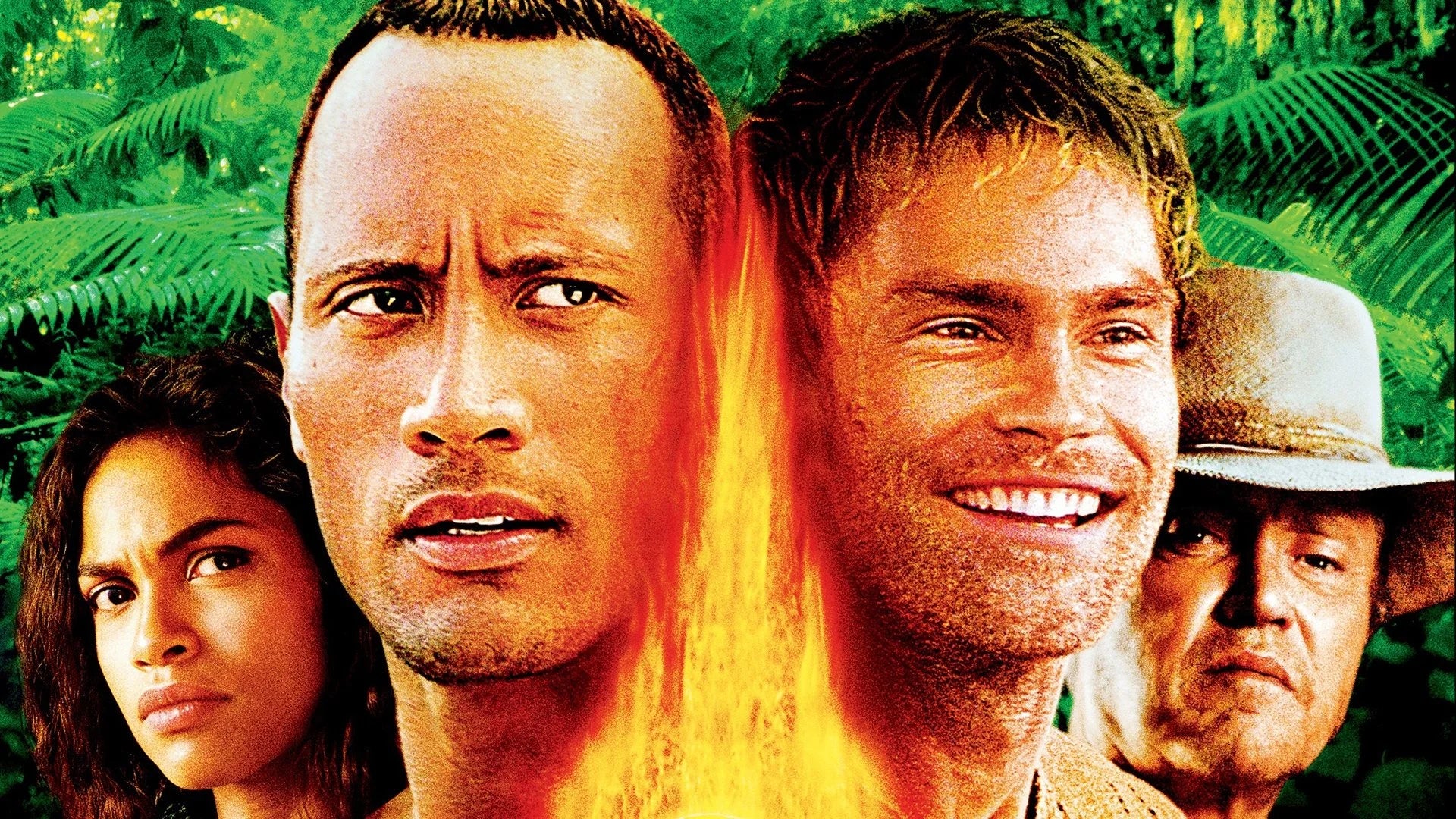 The Rundown (2003) home theater movie art - The Popcorn Poster Store