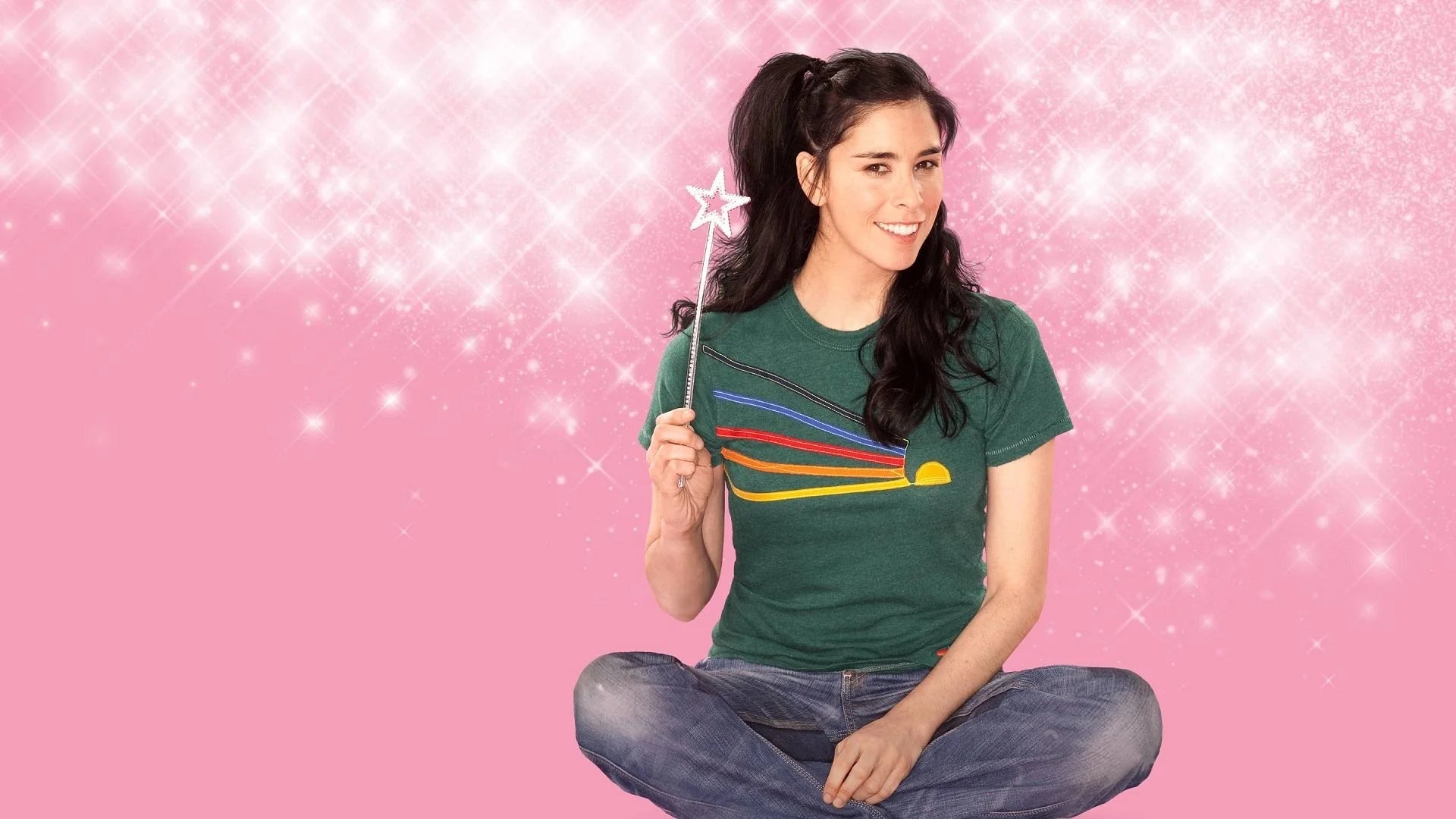 The Sarah Silverman Program. (2007) home theater movie art - The Popcorn Poster Store
