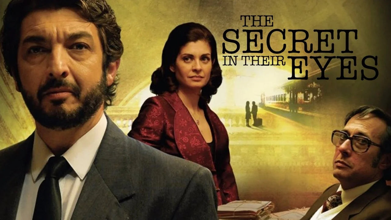 The Secret in Their Eyes (2009) home theater movie art - The Popcorn Poster Store