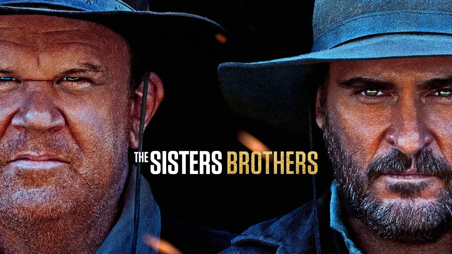 The Sisters Brothers (2018) home theater movie art - The Popcorn Poster Store