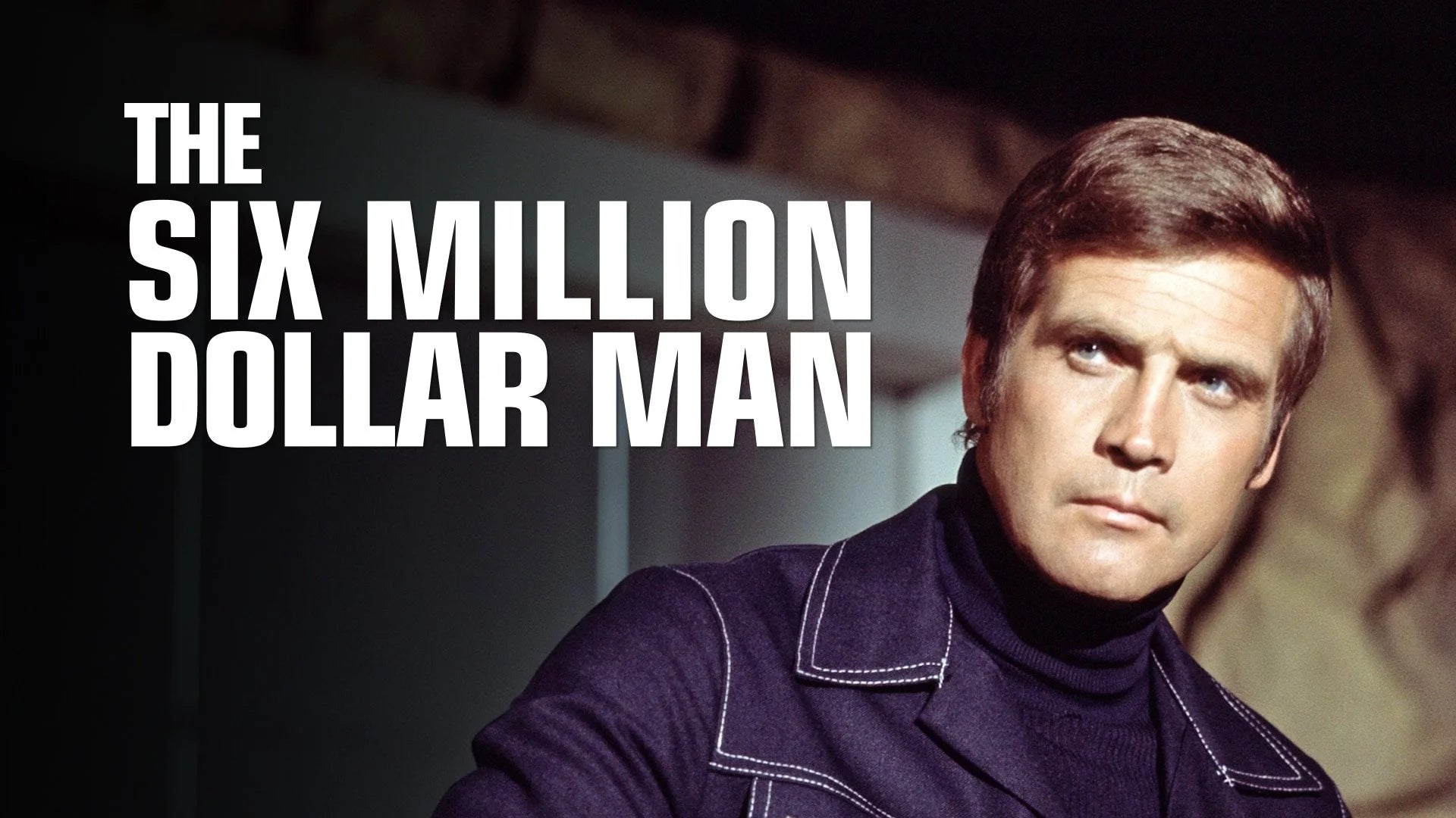 The Six Million Dollar Man (1974) home theater movie art - The Popcorn Poster Store