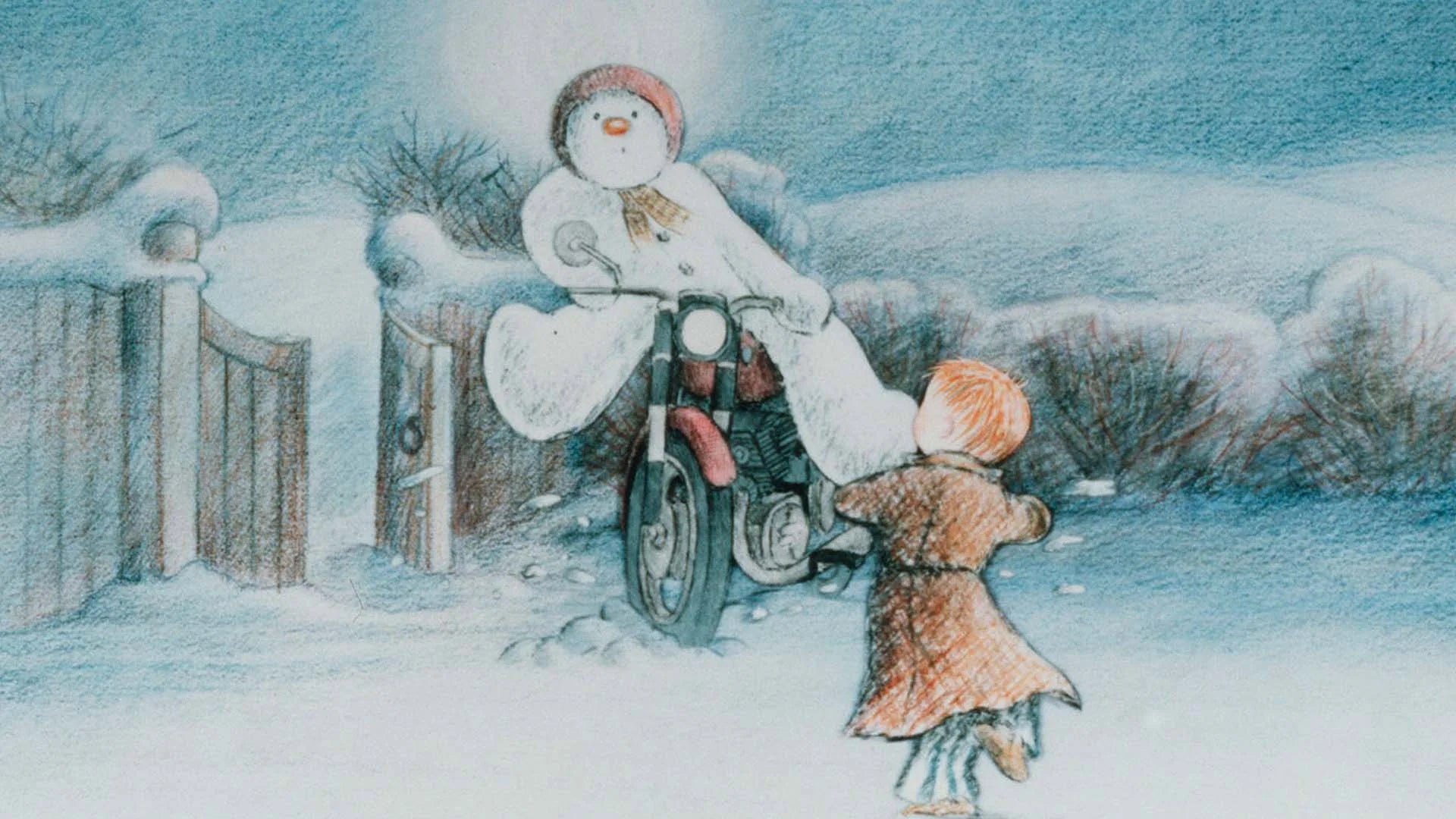 The Snowman (1982) home theater movie art - The Popcorn Poster Store