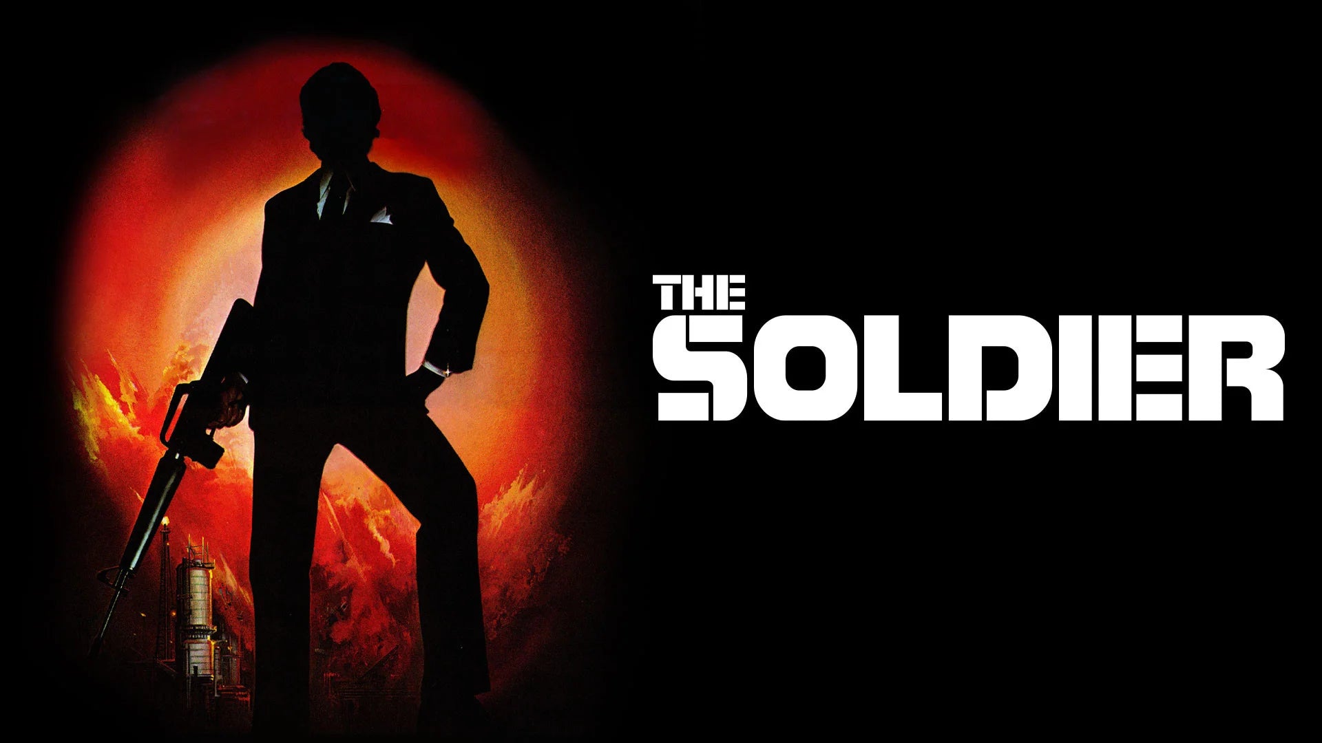 The Soldier (1982) home theater movie art - The Popcorn Poster Store