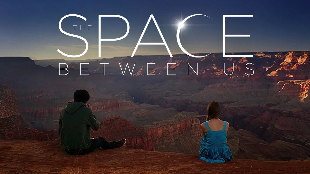 The Space Between Us (2017) home theater movie art - The Popcorn Poster Store