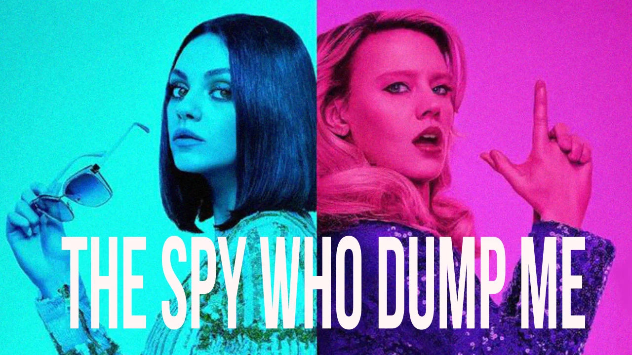 The Spy Who Dumped Me (2018) home theater movie art - The Popcorn Poster Store