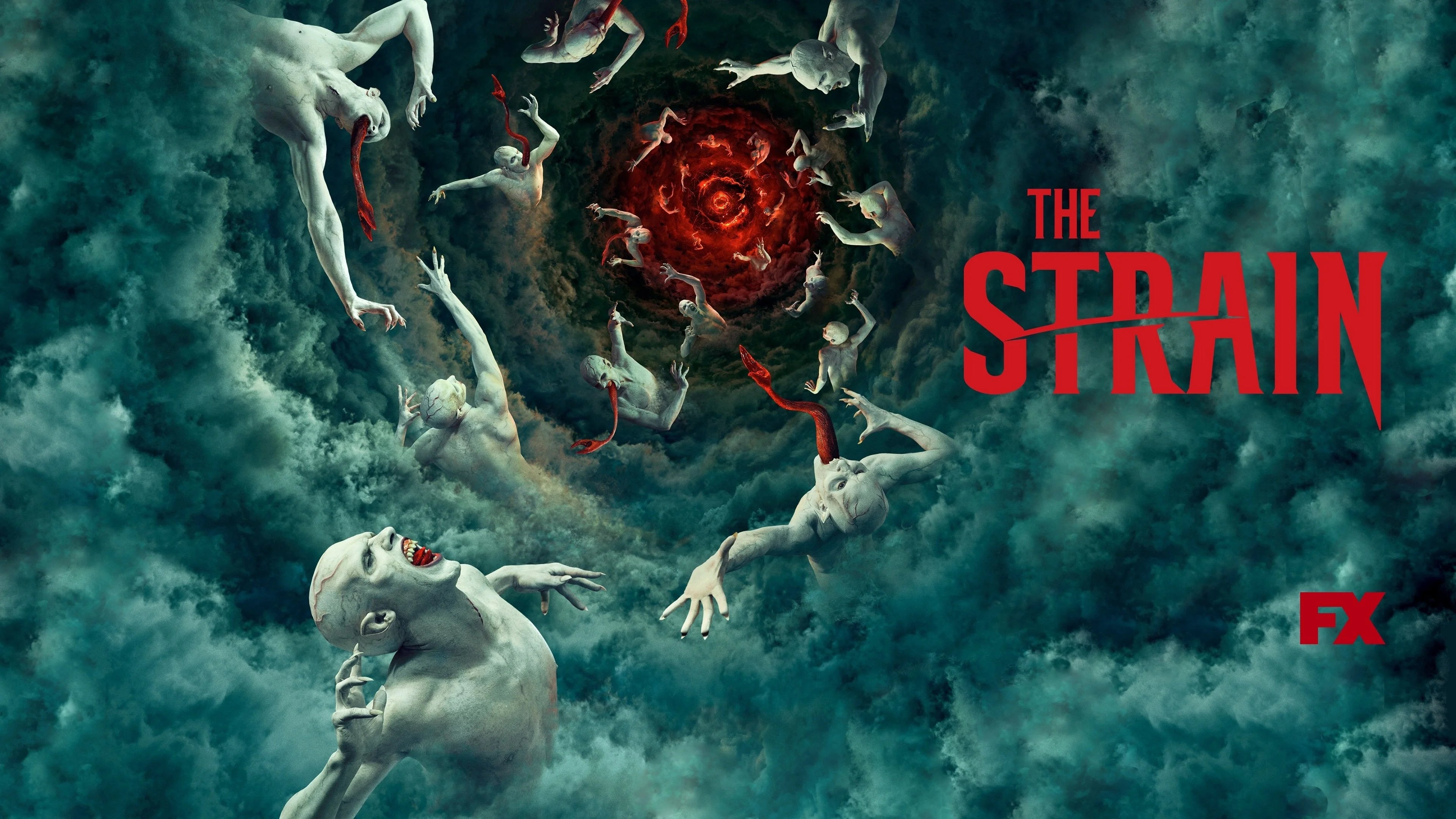 The Strain (2014) home theater movie art - The Popcorn Poster Store