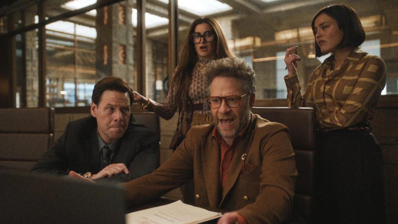 The Studio (2025) home theater movie art - The Popcorn Poster Store