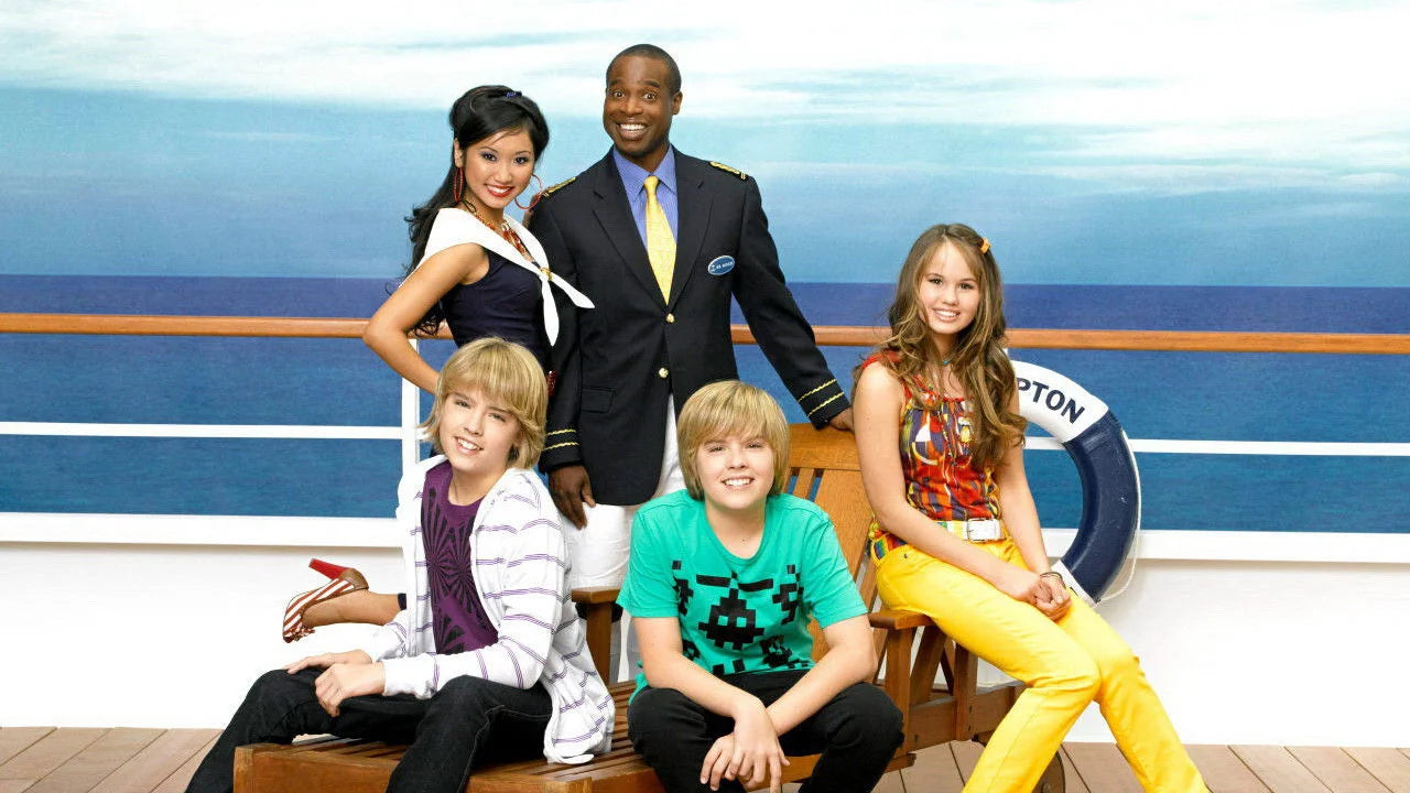 The Suite Life on Deck (2008) home theater movie art - The Popcorn Poster Store