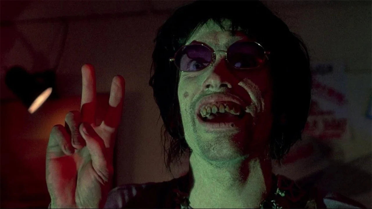 The Texas Chainsaw Massacre 2 (1986) home theater movie art - The Popcorn Poster Store