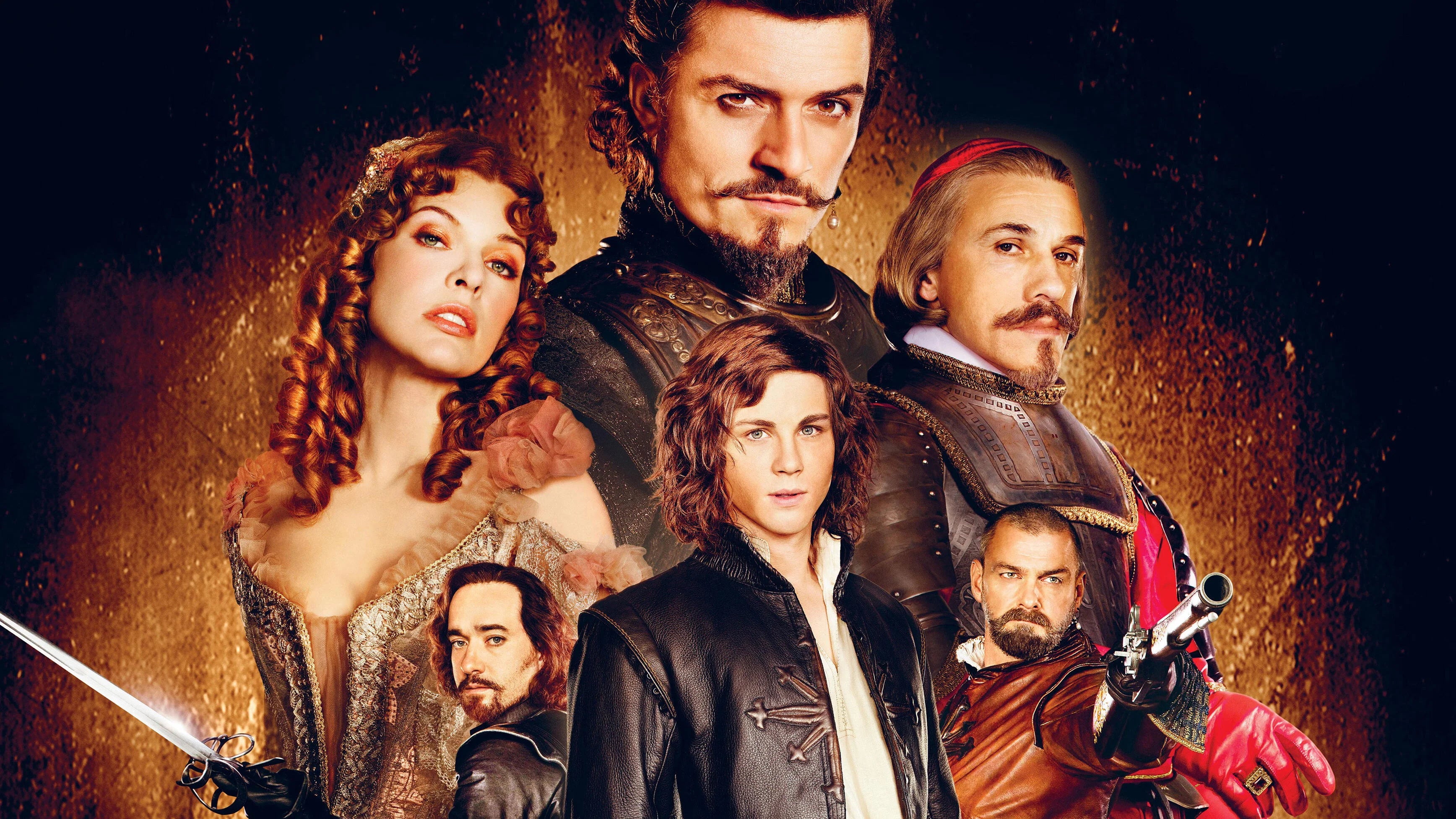 The Three Musketeers (2011) home theater movie art - The Popcorn Poster Store