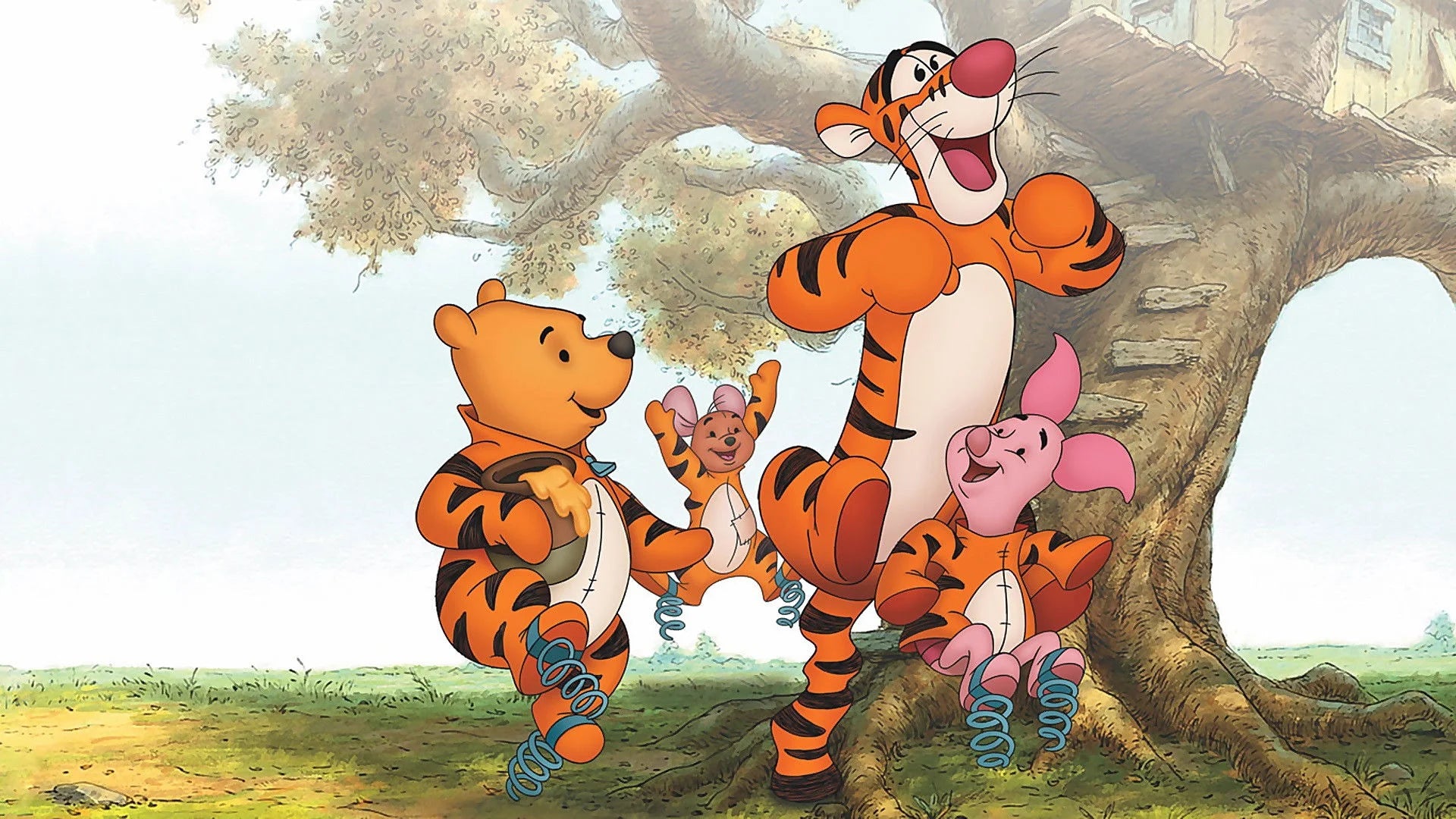 The Tigger Movie (2000) home theater movie art - The Popcorn Poster Store