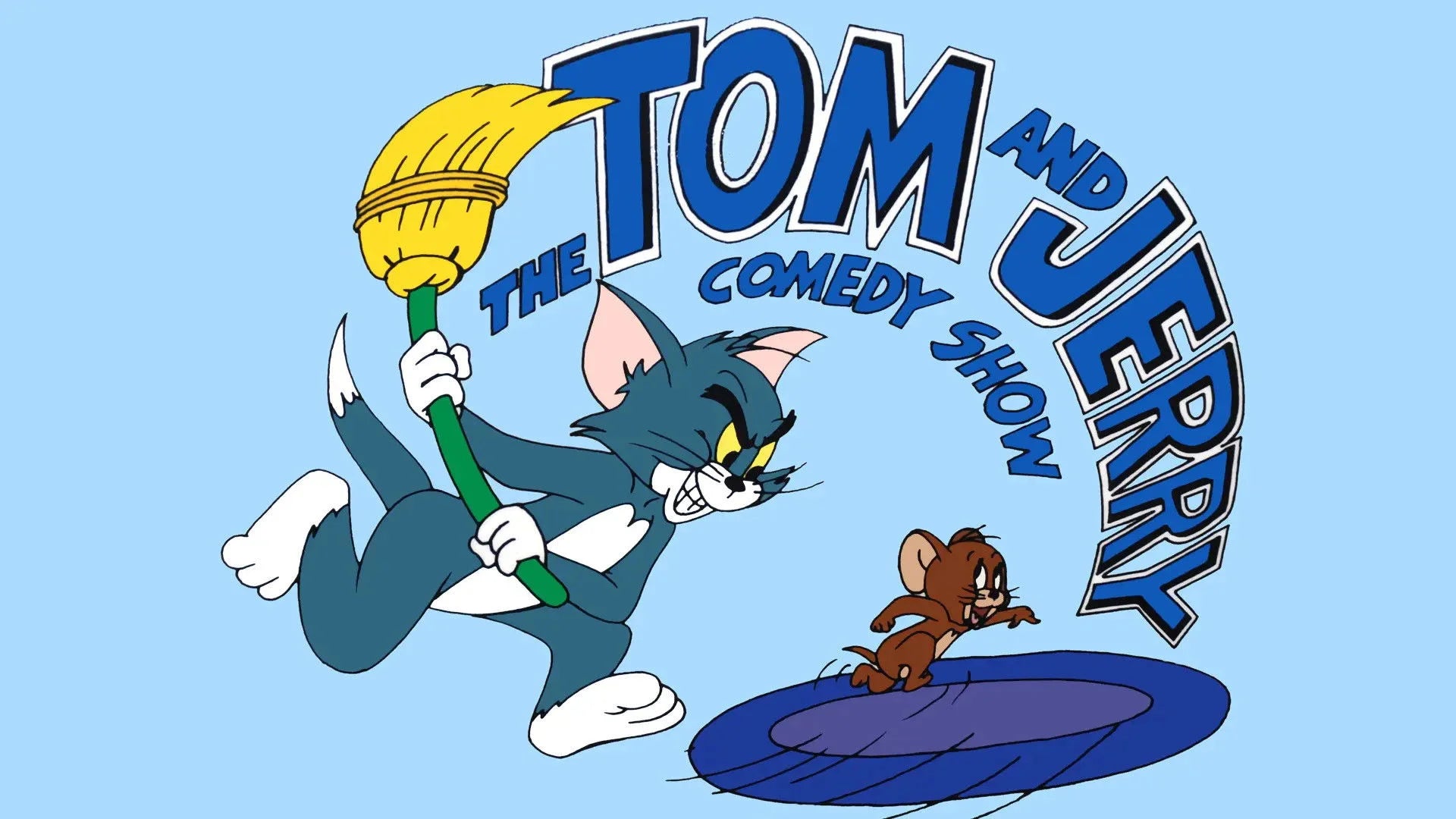 The Tom and Jerry Comedy Show (1980) home theater movie art - The Popcorn Poster Store
