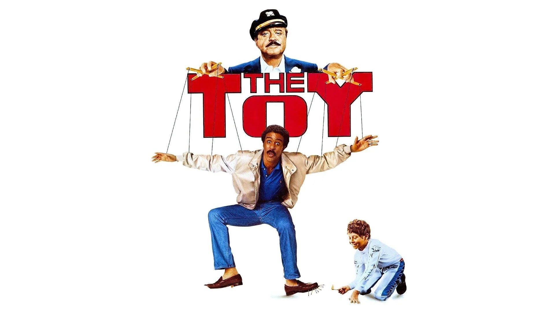 The Toy (1982) home theater movie art - The Popcorn Poster Store