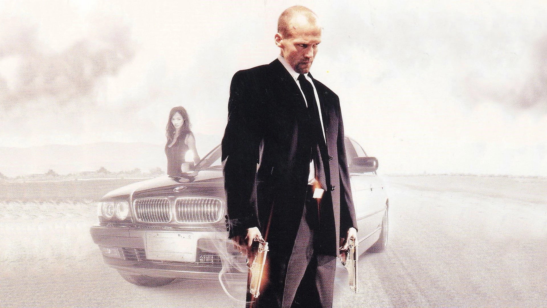 The Transporter (2002) home theater movie art - The Popcorn Poster Store