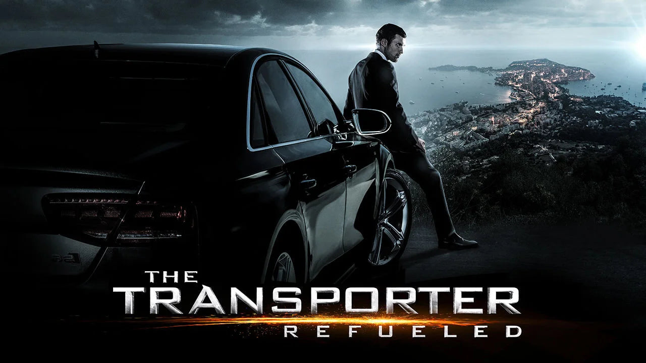 The Transporter Refueled (2015) home theater movie art - The Popcorn Poster Store