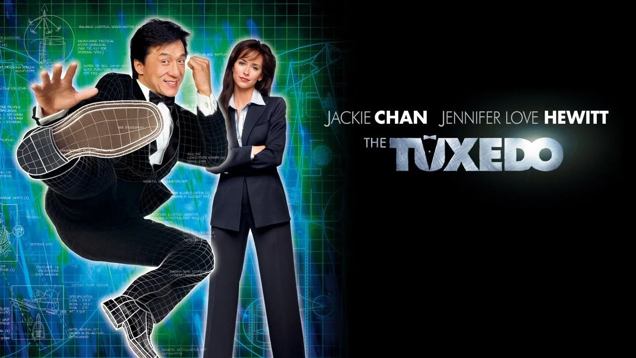 The Tuxedo (2002) home theater movie art - The Popcorn Poster Store