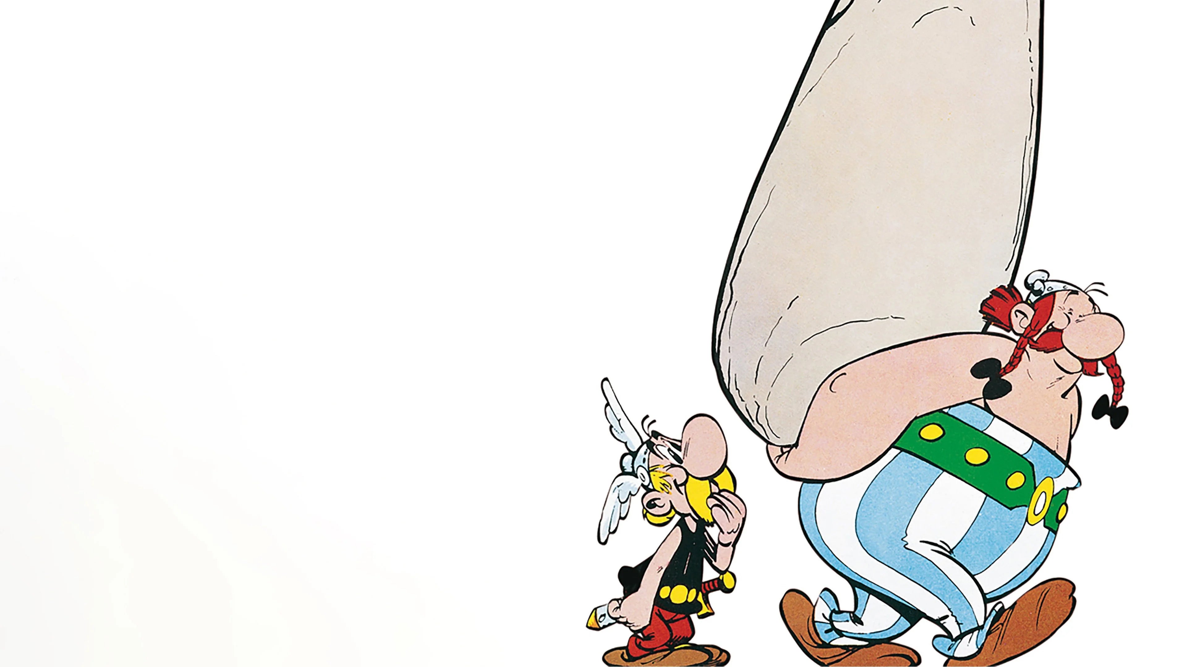 The Twelve Tasks of Asterix (1976) home theater movie art - The Popcorn Poster Store