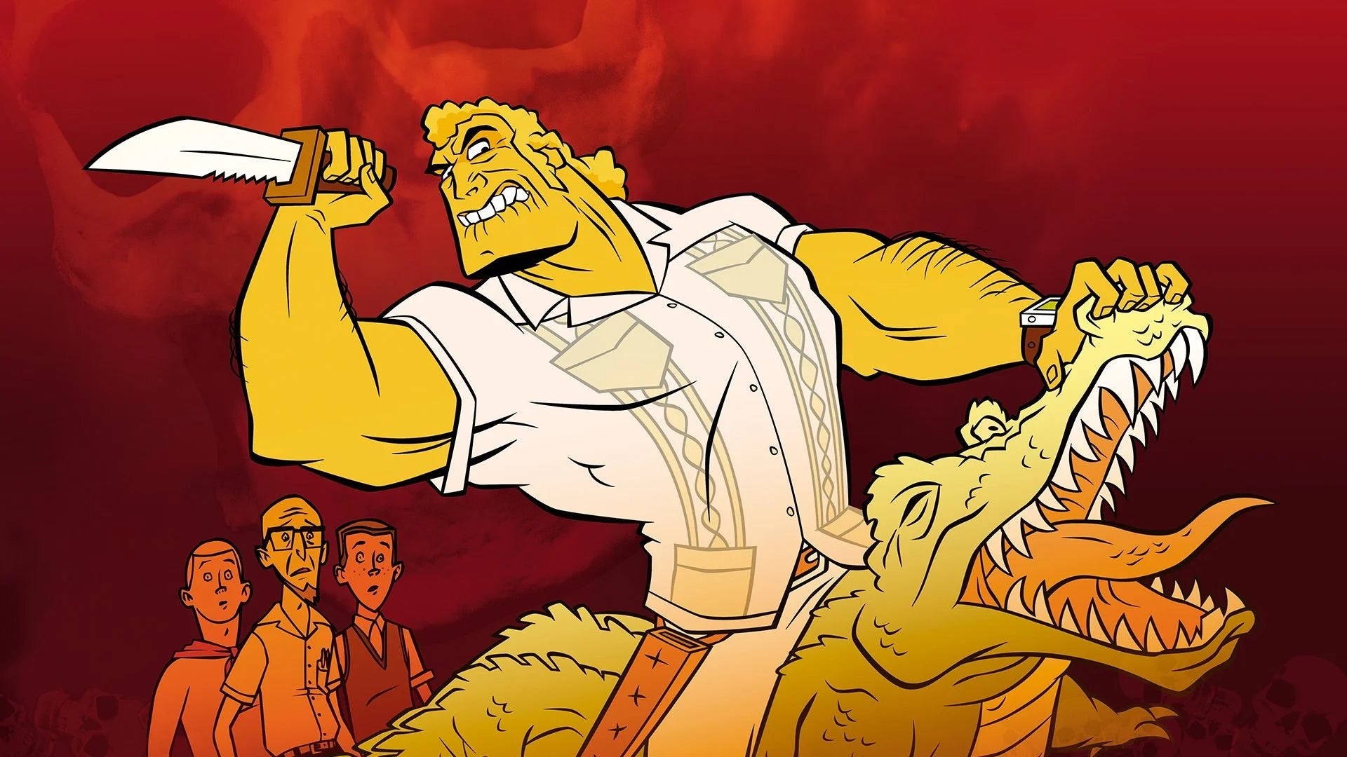 The Venture Bros. (2004) home theater movie art - The Popcorn Poster Store