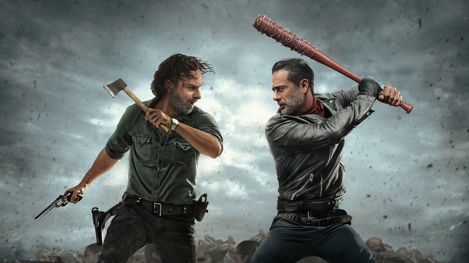 The Walking Dead (2010) home theater movie art - The Popcorn Poster Store