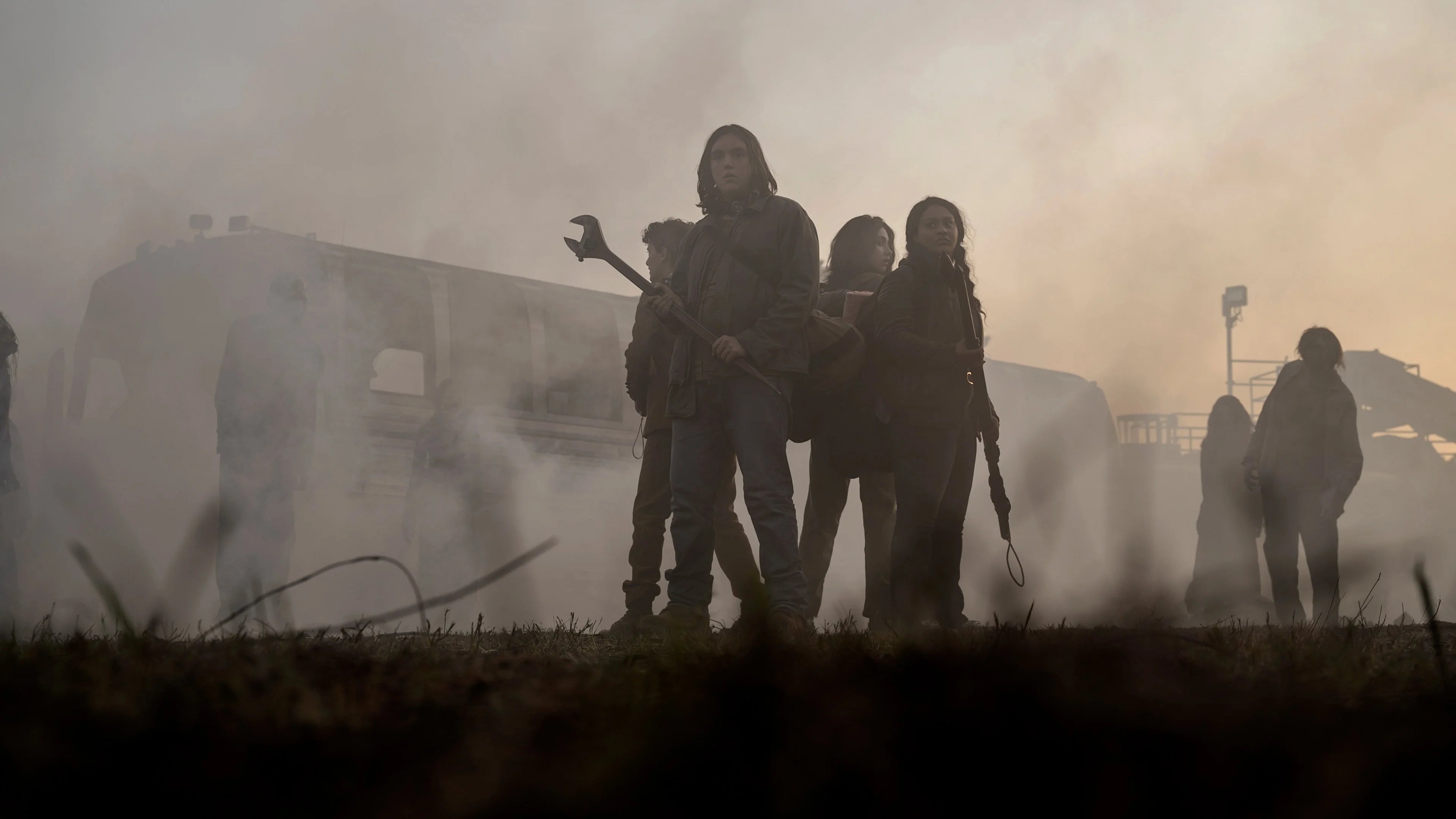 The Walking Dead World Beyond (2020) home theater movie art - The Popcorn Poster Store