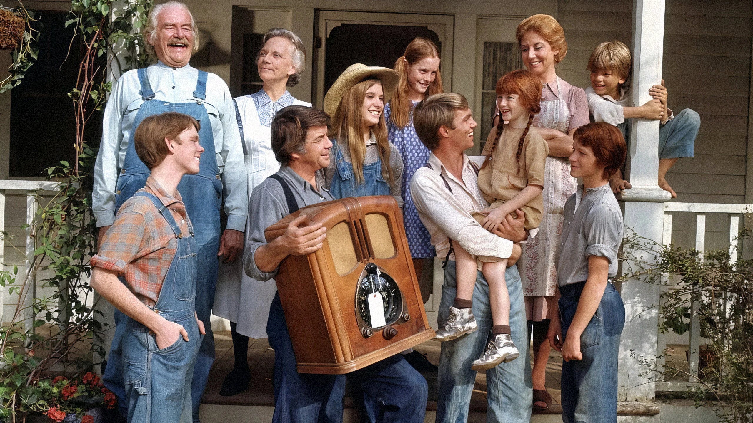 The Waltons (1972) home theater movie art - The Popcorn Poster Store