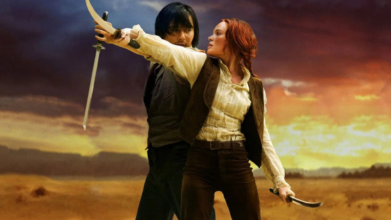 The Warrior's Way (2010) home theater movie art - The Popcorn Poster Store