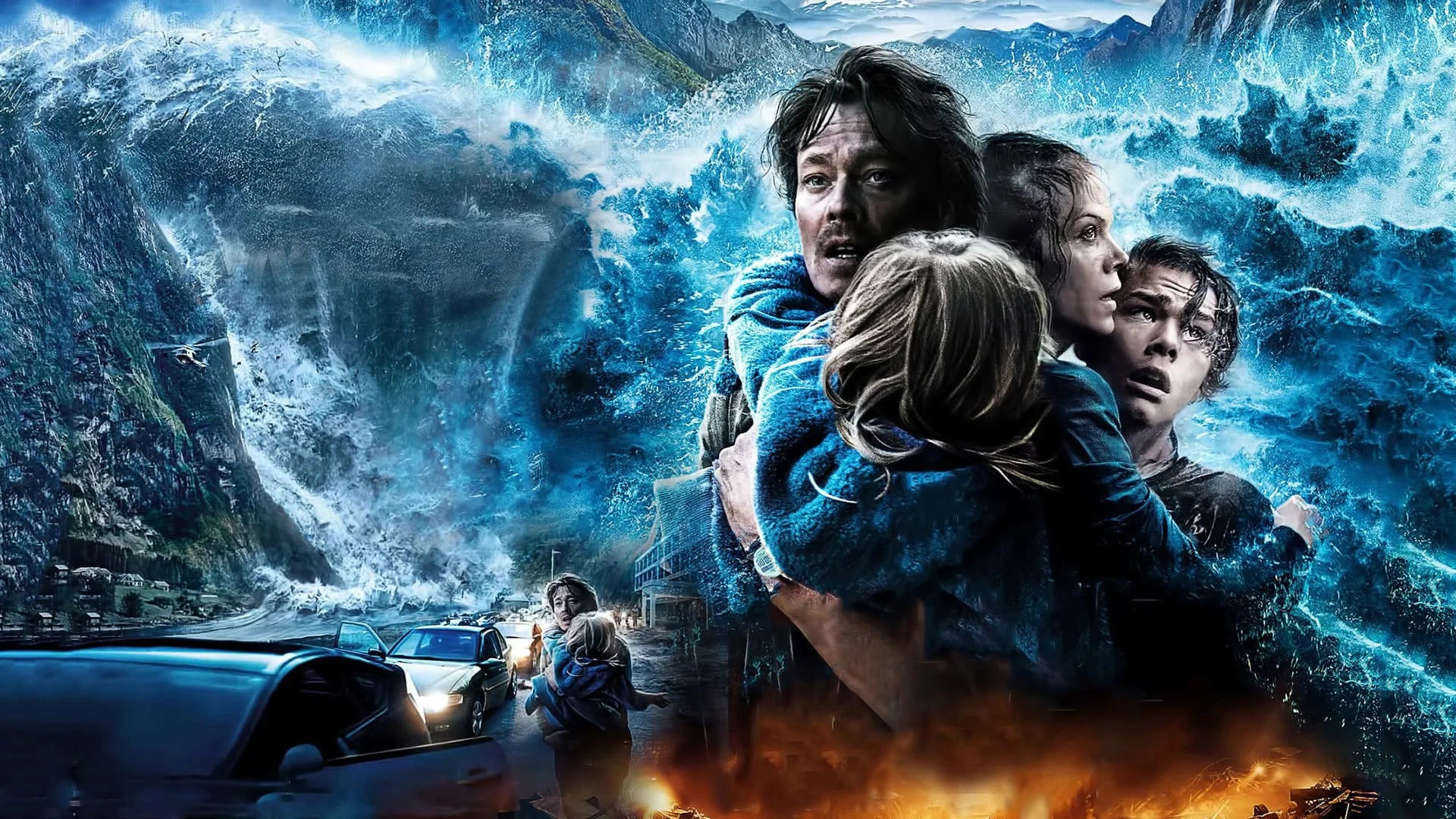 The Wave (2015) home theater movie art - The Popcorn Poster Store
