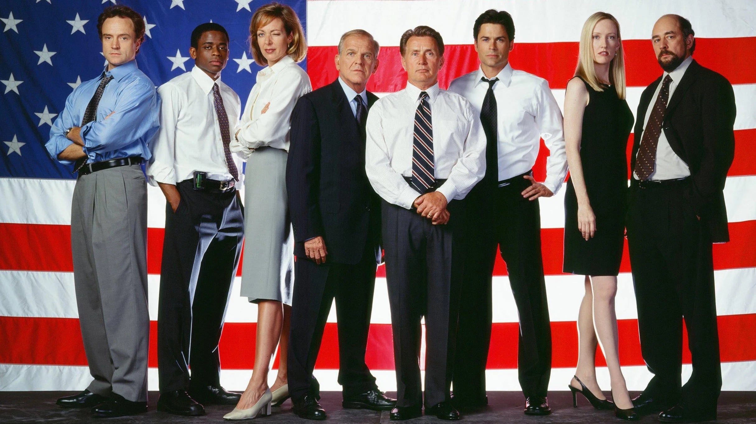 The West Wing (1999) home theater movie art - The Popcorn Poster Store