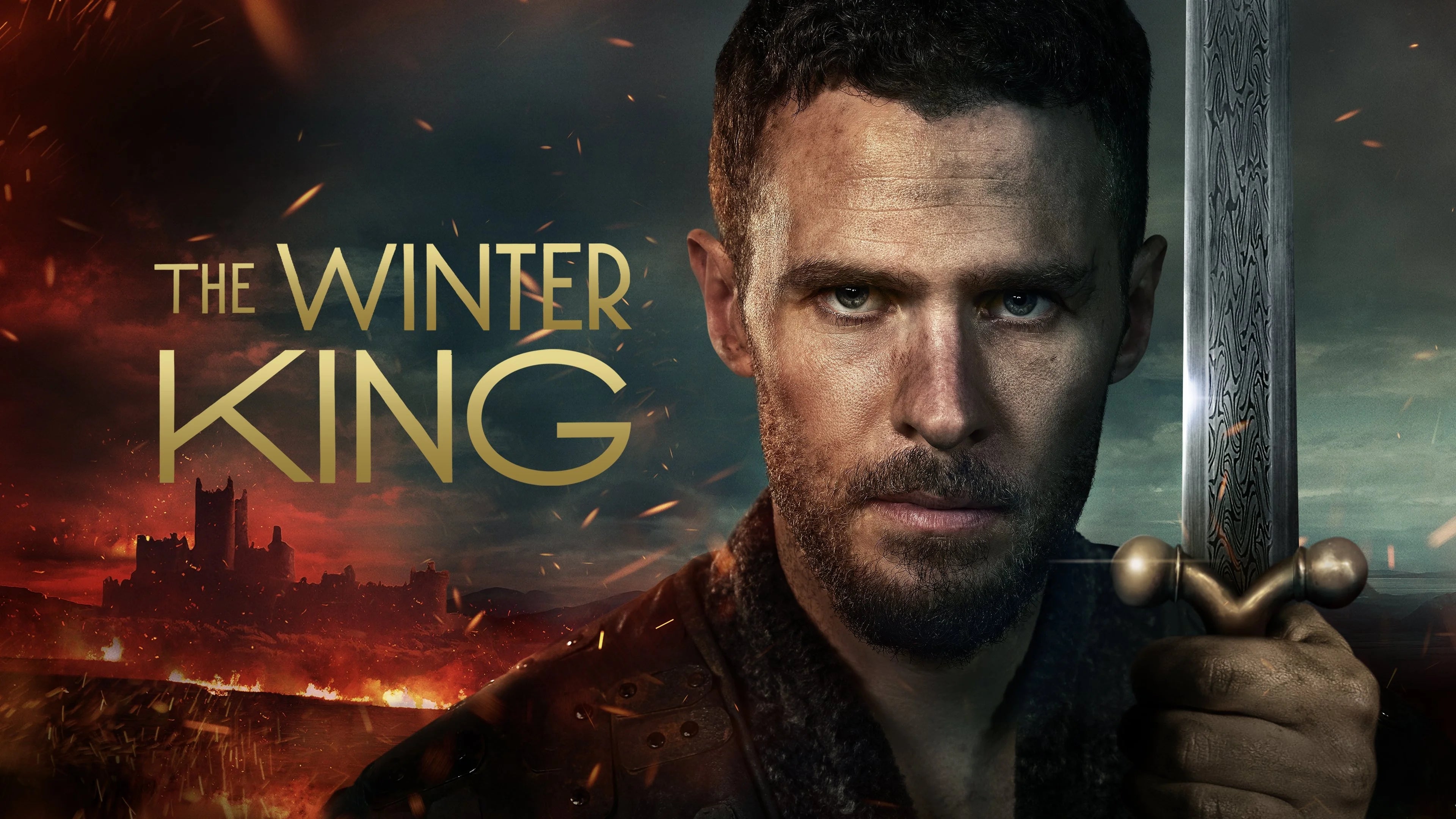 The Winter King (2023) home theater movie art - The Popcorn Poster Store