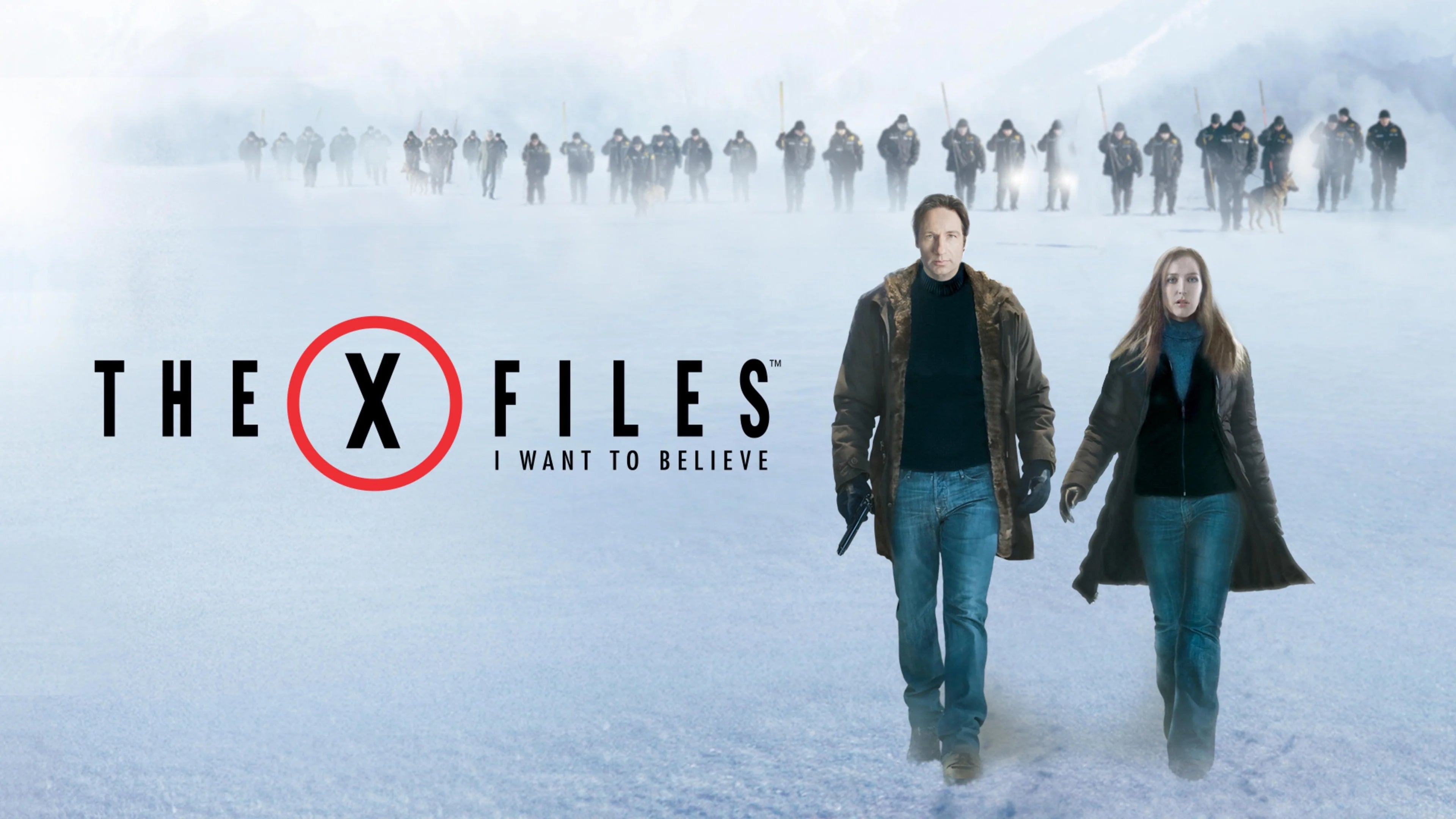 The X Files I Want to Believe (2008) home theater movie art - The Popcorn Poster Store