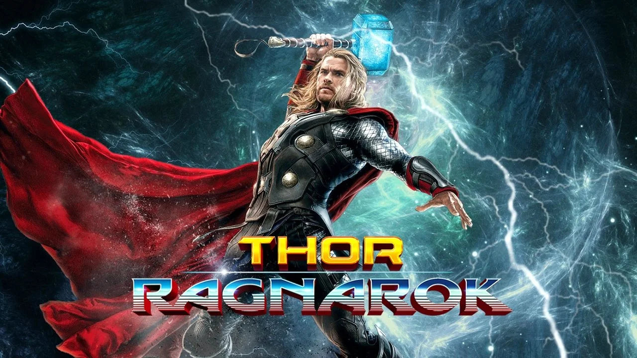 Thor Ragnarok (2017) home theater movie art - The Popcorn Poster Store
