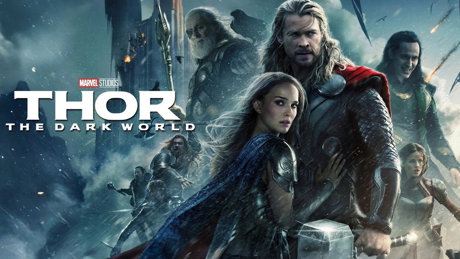 Thor The Dark World (2013) home theater movie art - The Popcorn Poster Store