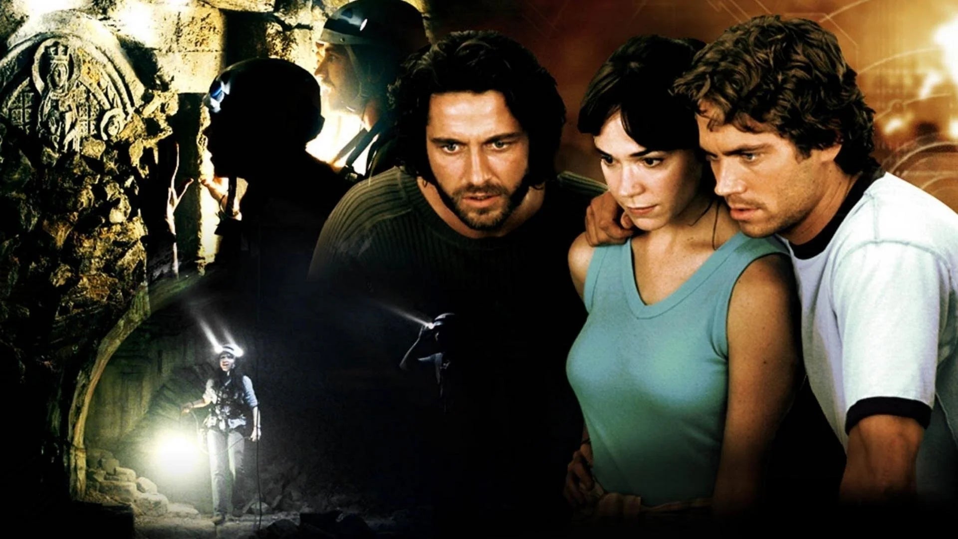Timeline (2003) home theater movie art - The Popcorn Poster Store