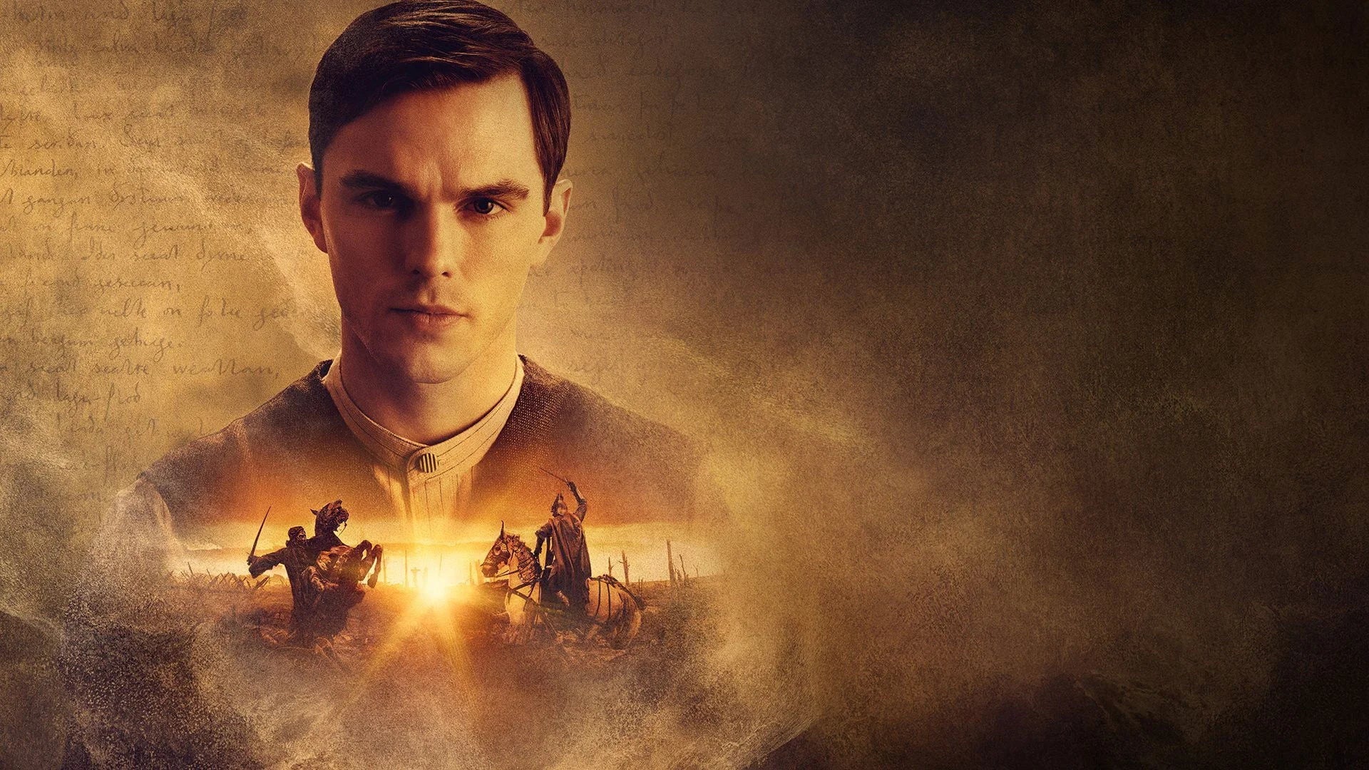 Tolkien (2019) home theater movie art - The Popcorn Poster Store
