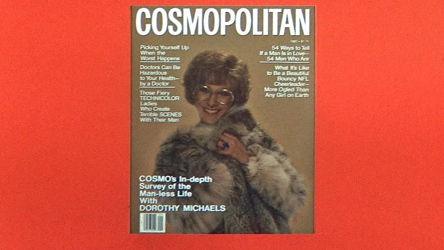 Tootsie (1982) home theater movie art - The Popcorn Poster Store