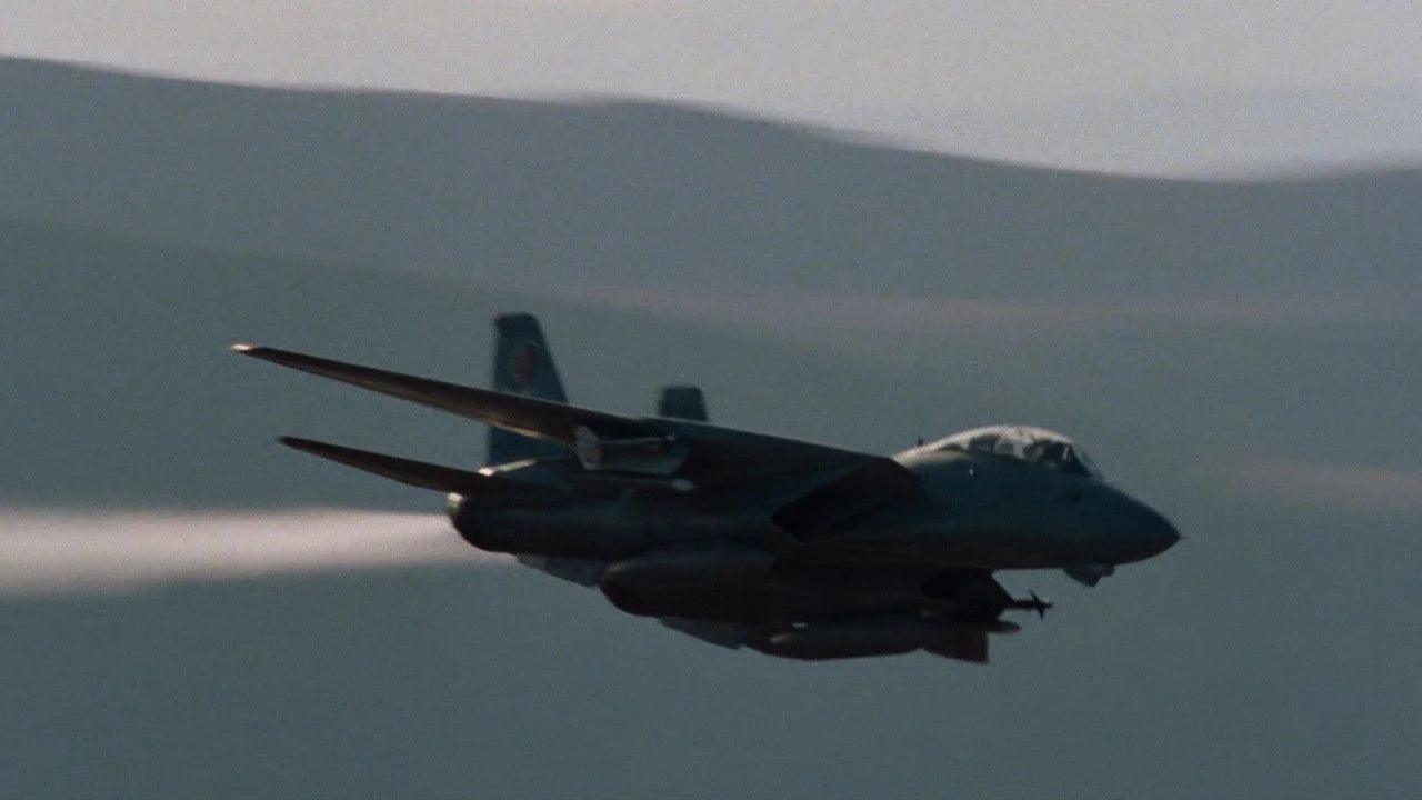 Top Gun (1986) home theater movie art - The Popcorn Poster Store