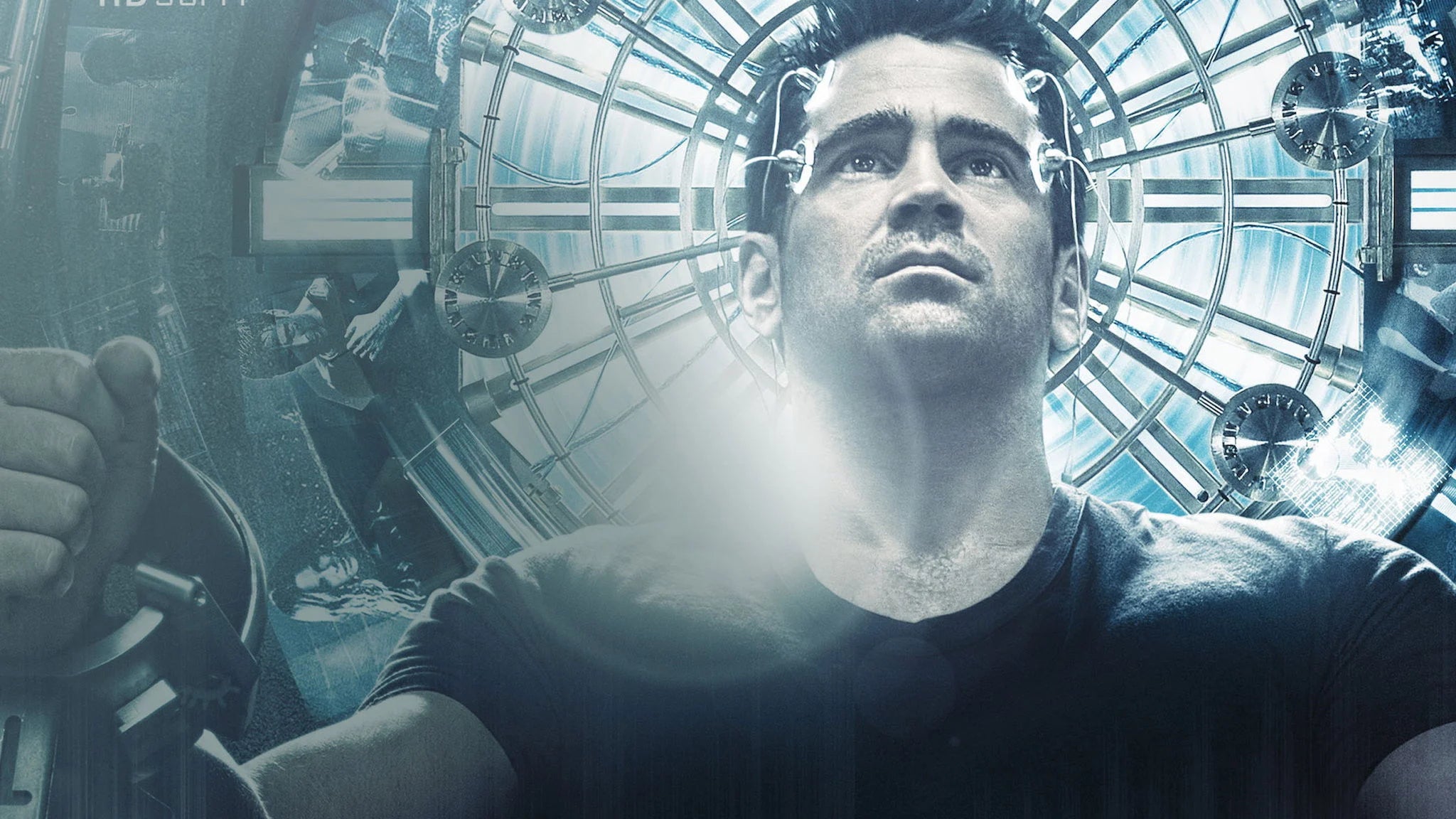 Total Recall (2012) home theater movie art - The Popcorn Poster Store