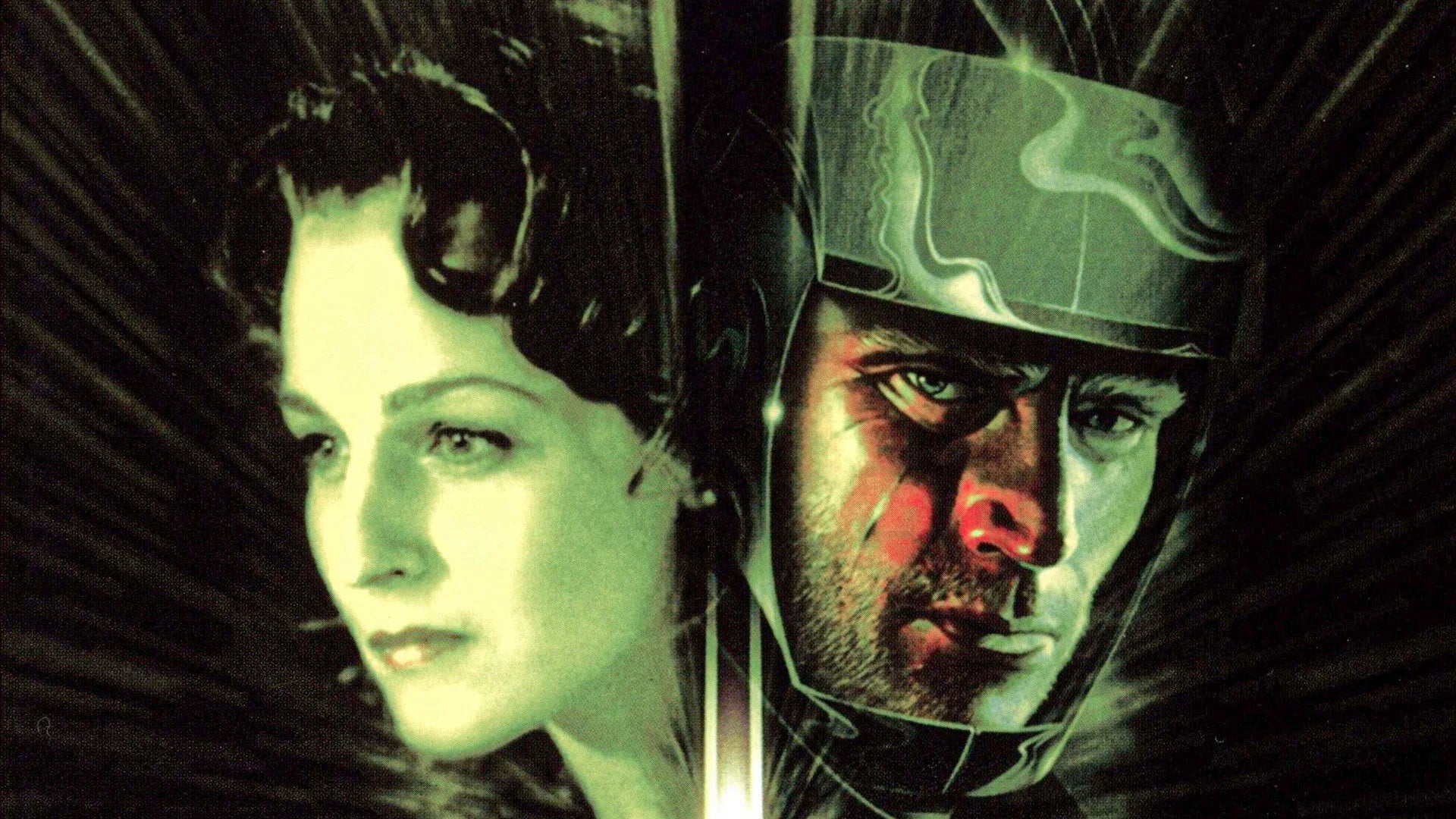 Trancers (1984) home theater movie art - The Popcorn Poster Store