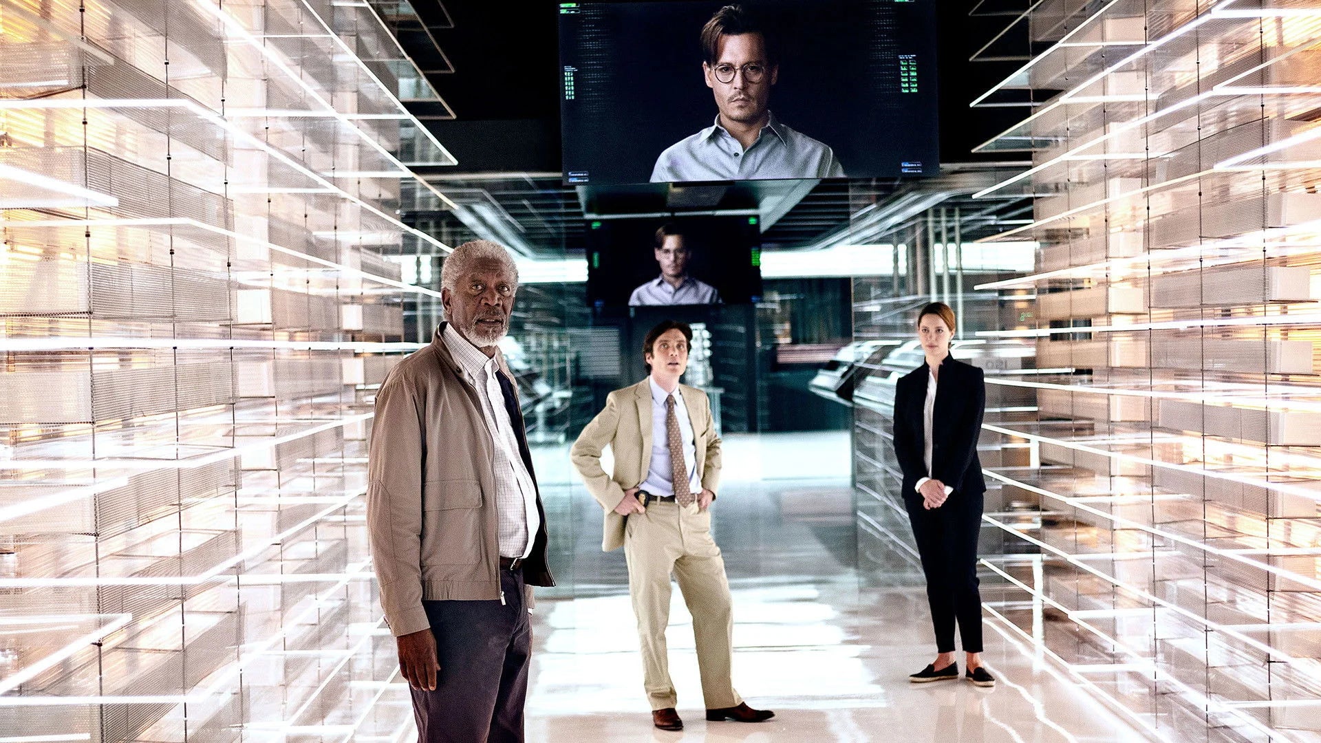 Transcendence (2014) home theater movie art - The Popcorn Poster Store