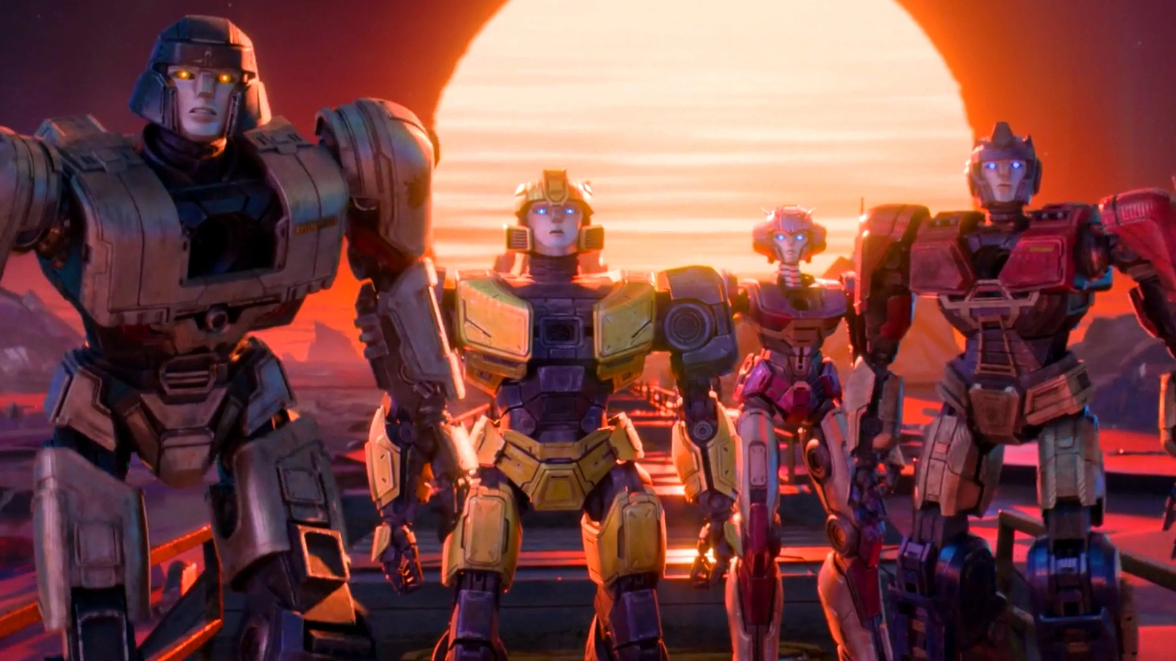 Transformers One (2024) home theater movie art - The Popcorn Poster Store