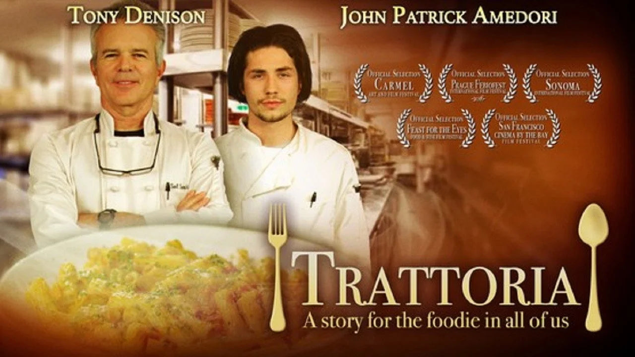 Trattoria (2013) home theater movie art - The Popcorn Poster Store