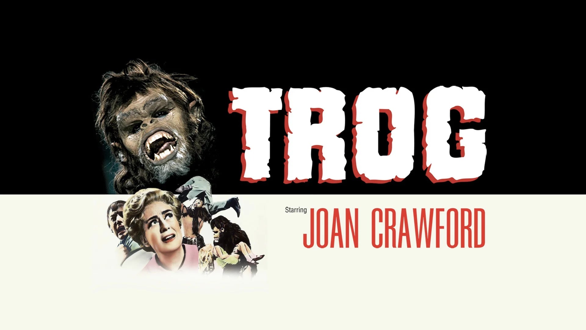 Trog (1970) home theater movie art - The Popcorn Poster Store
